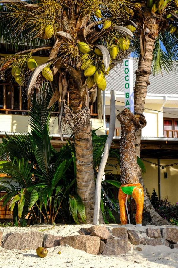 Hyde-Tide Guesthouse La Digue Exterior photo