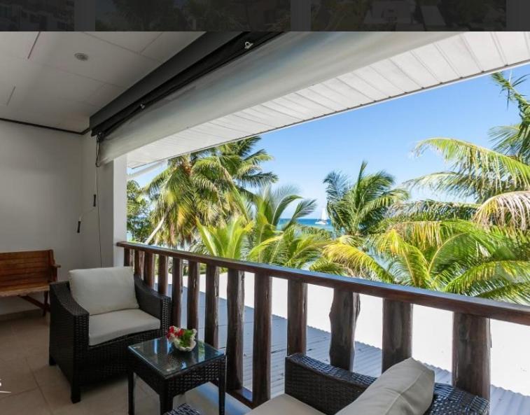 Hyde-Tide Guesthouse La Digue Exterior photo