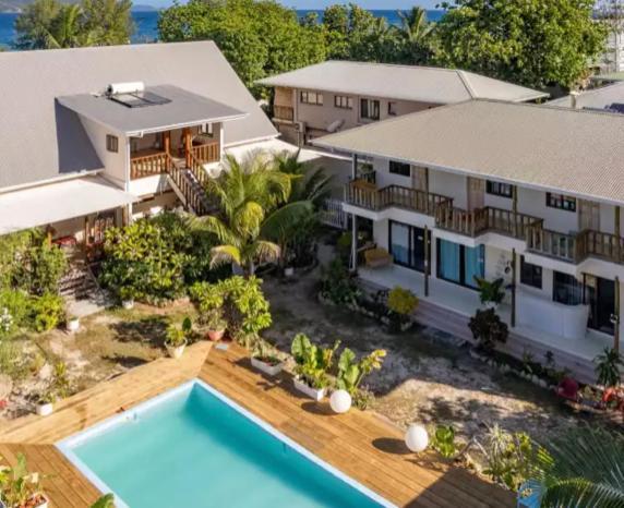 Hyde-Tide Guesthouse La Digue Exterior photo